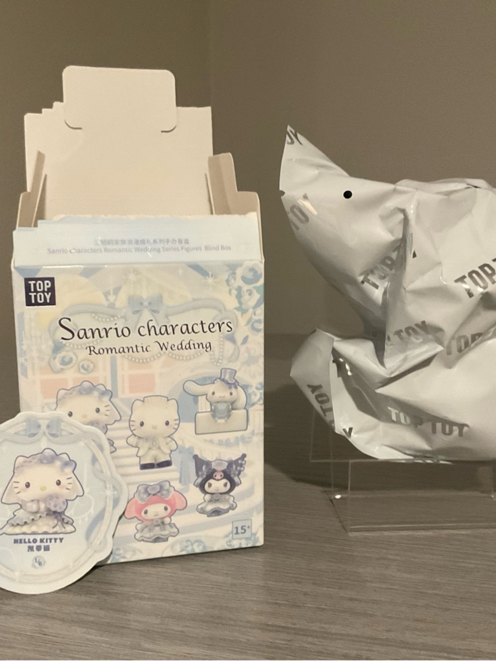 Top Toy Sanrio Characters Romantic Wedding Series Confirmed Hello Kitty